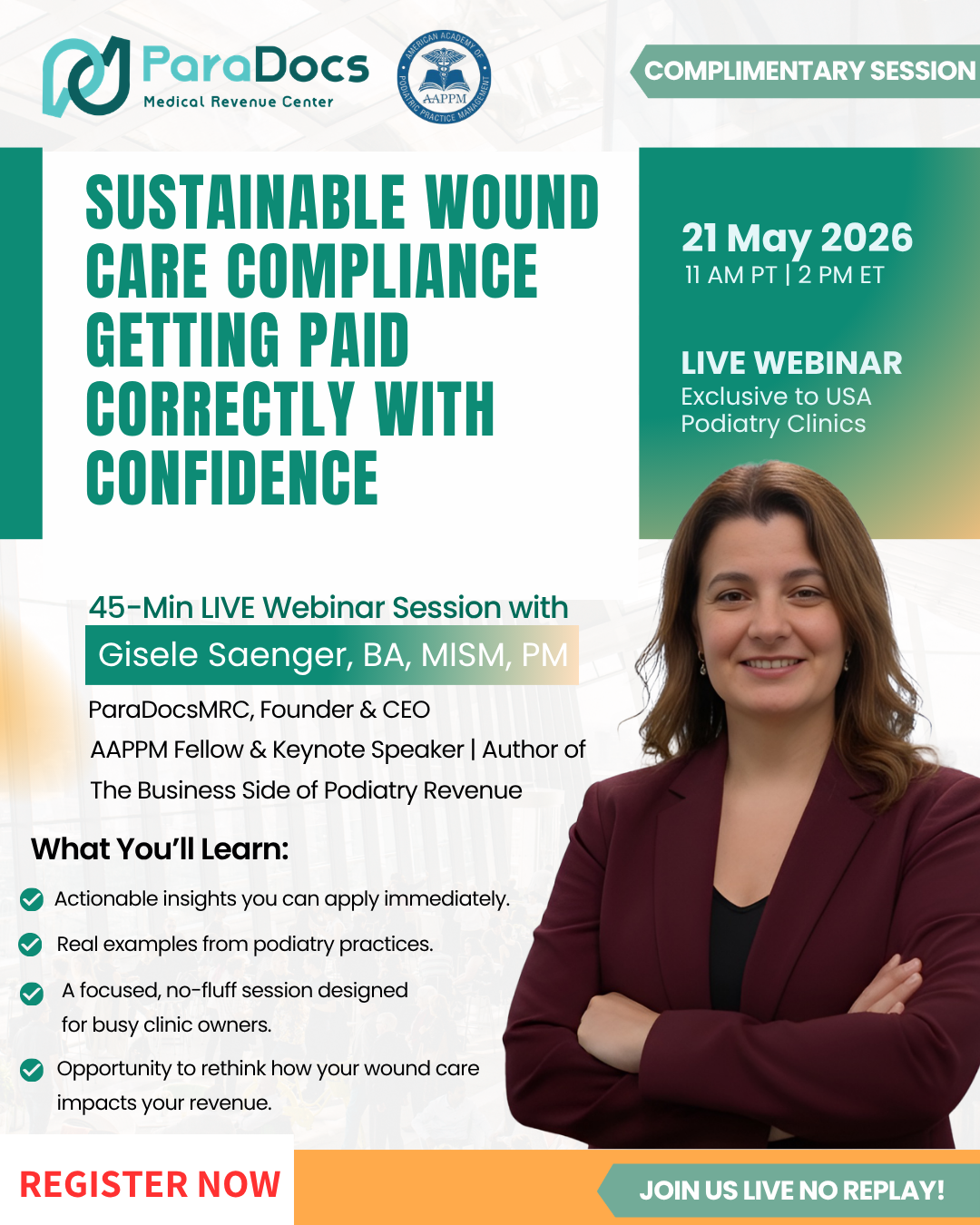 Paradocs Webinar 21 May 2026