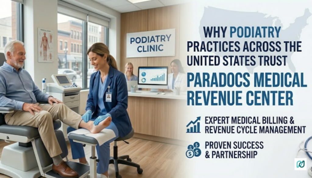 Should I Outsource My Podiatry Billing - Paradocs MRC Blog Featured IMG