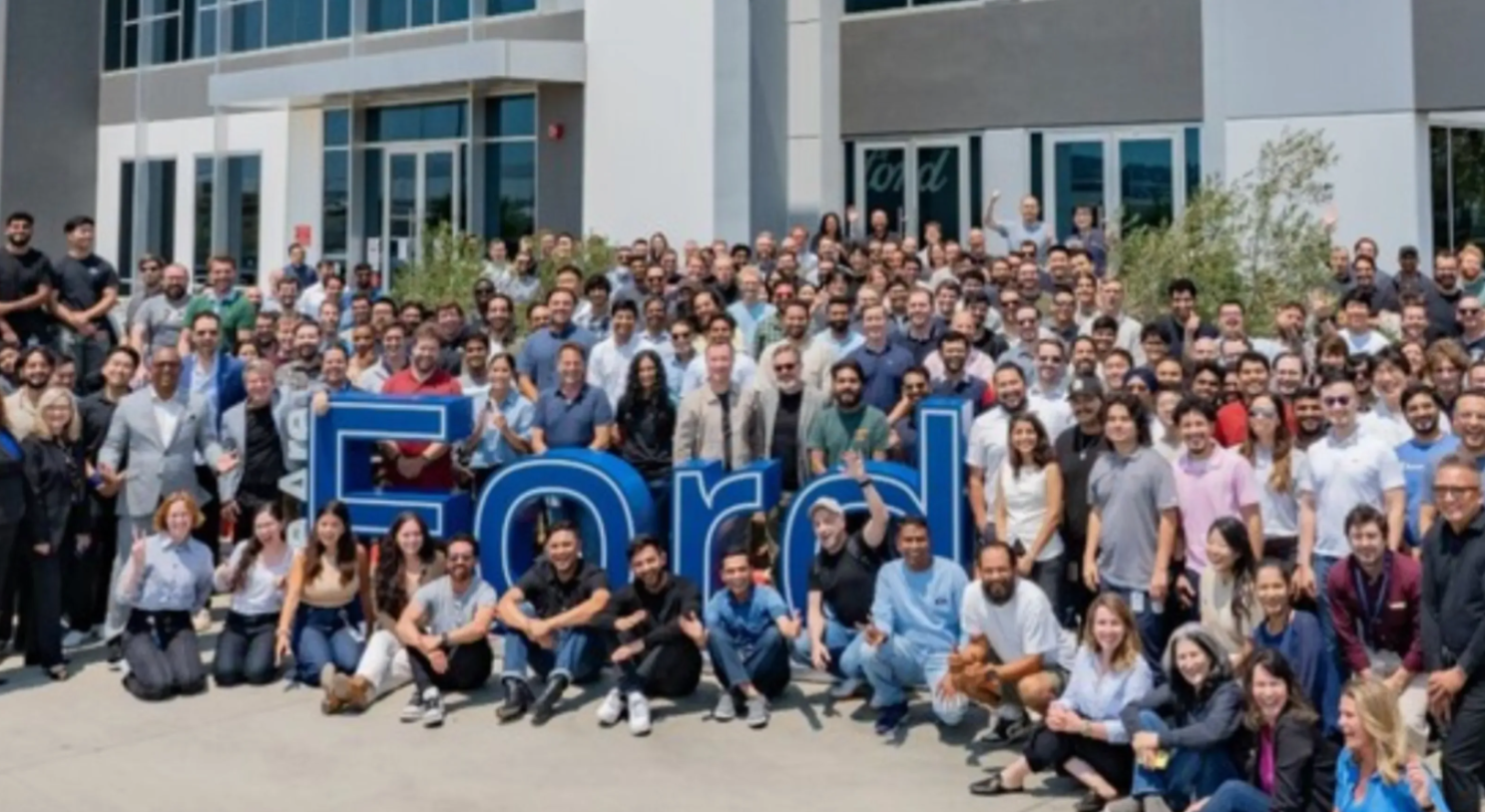 Ford staff pictured at one of the company's facilities. Ford’s AI struggles STEM from lost expertise and flawed data, highlighting the importance of experienced insight. (Ford Motor Company) Reference: BBC