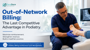 Out-of-Network Billing The Last Competitive Advantage for Independent Podiatry Practices - Paradocs MRC Blog Featurd IMG