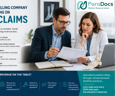 What Your Billing Company May Be Missing on Out-of-Network OON Claims Paradocs MCR Blog Featured IMG