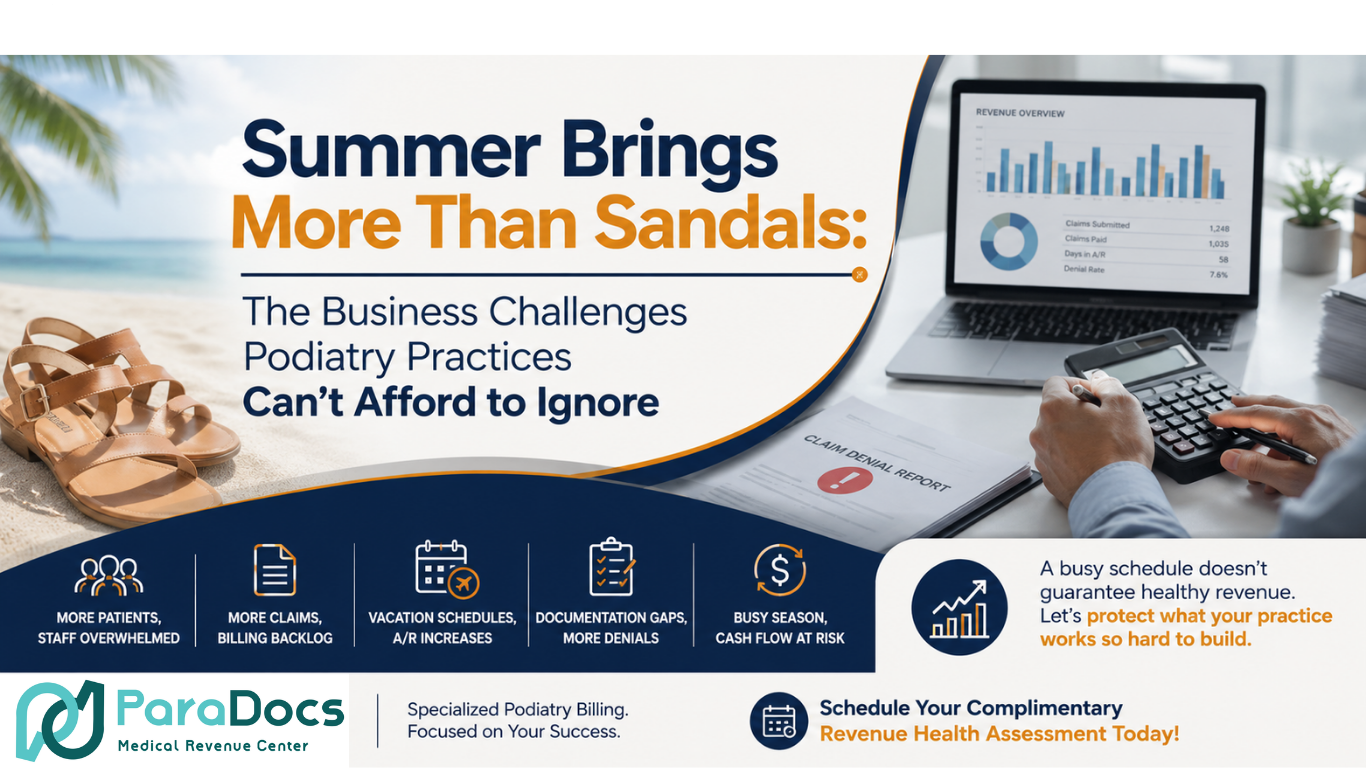ParaDocs Medical Revenue Center